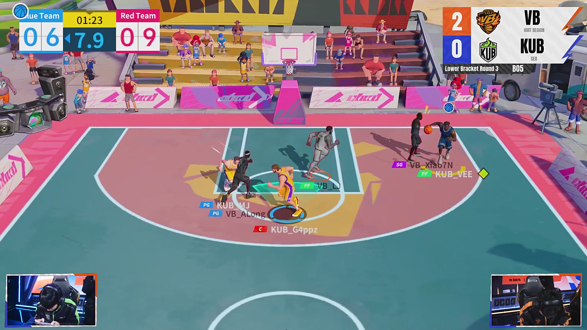 【重播】《全明星街球派对》2025全球冠军赛Day3：总决赛