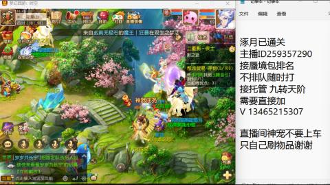 接九转蜃境托管~