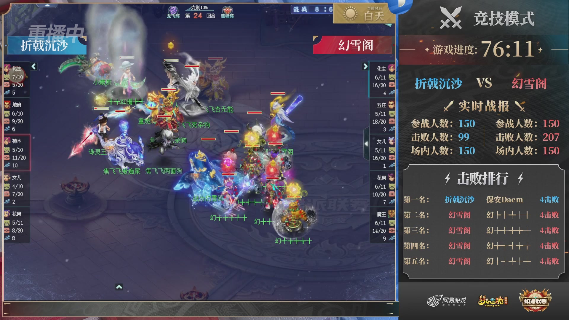 【重播】2025帮派联赛年度赛-双败淘汰赛