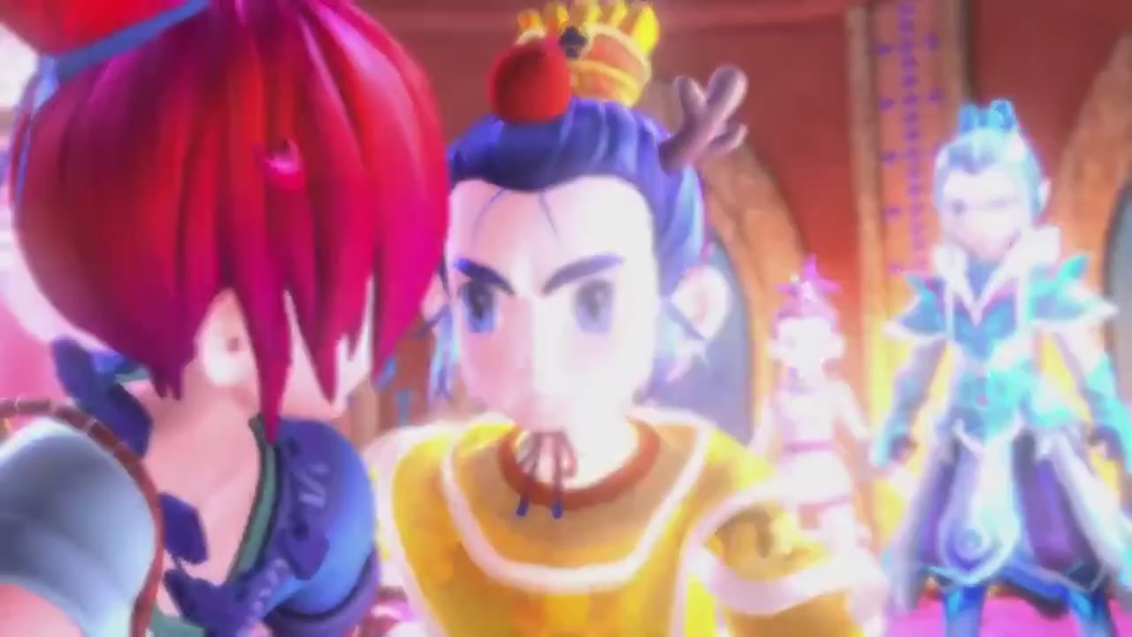 梦幻西游动画片第二季第2集