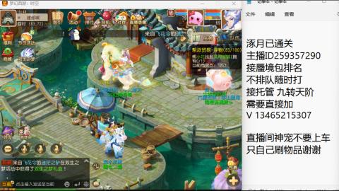 接九转蜃境托管~