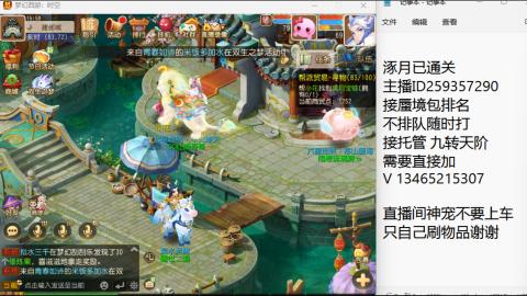 接九转蜃境托管~