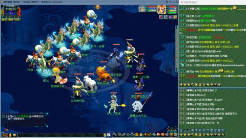 MHXY新区单开帮上四级绿通