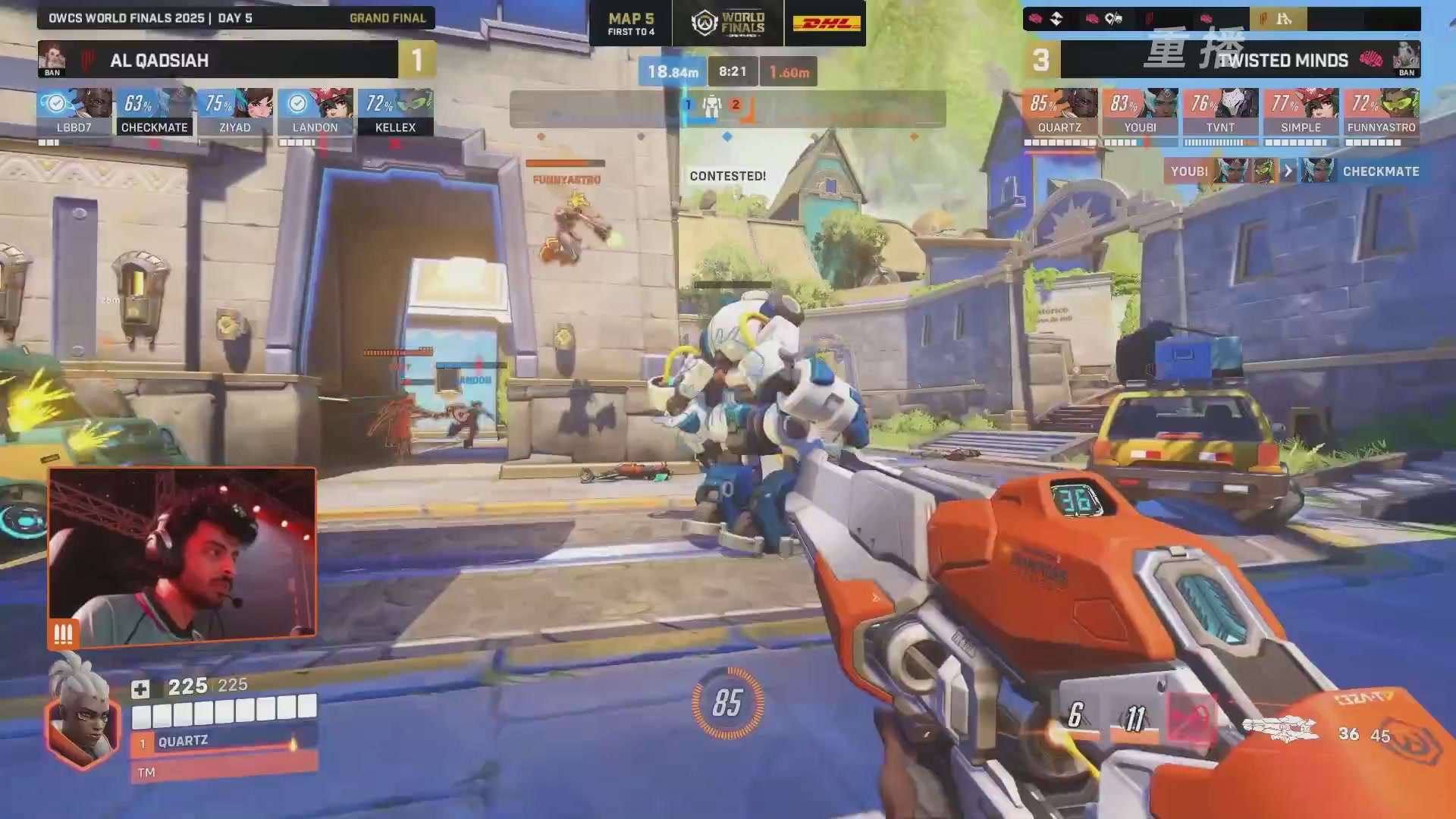 【重播】2025守望先锋全球总决赛 DAY5