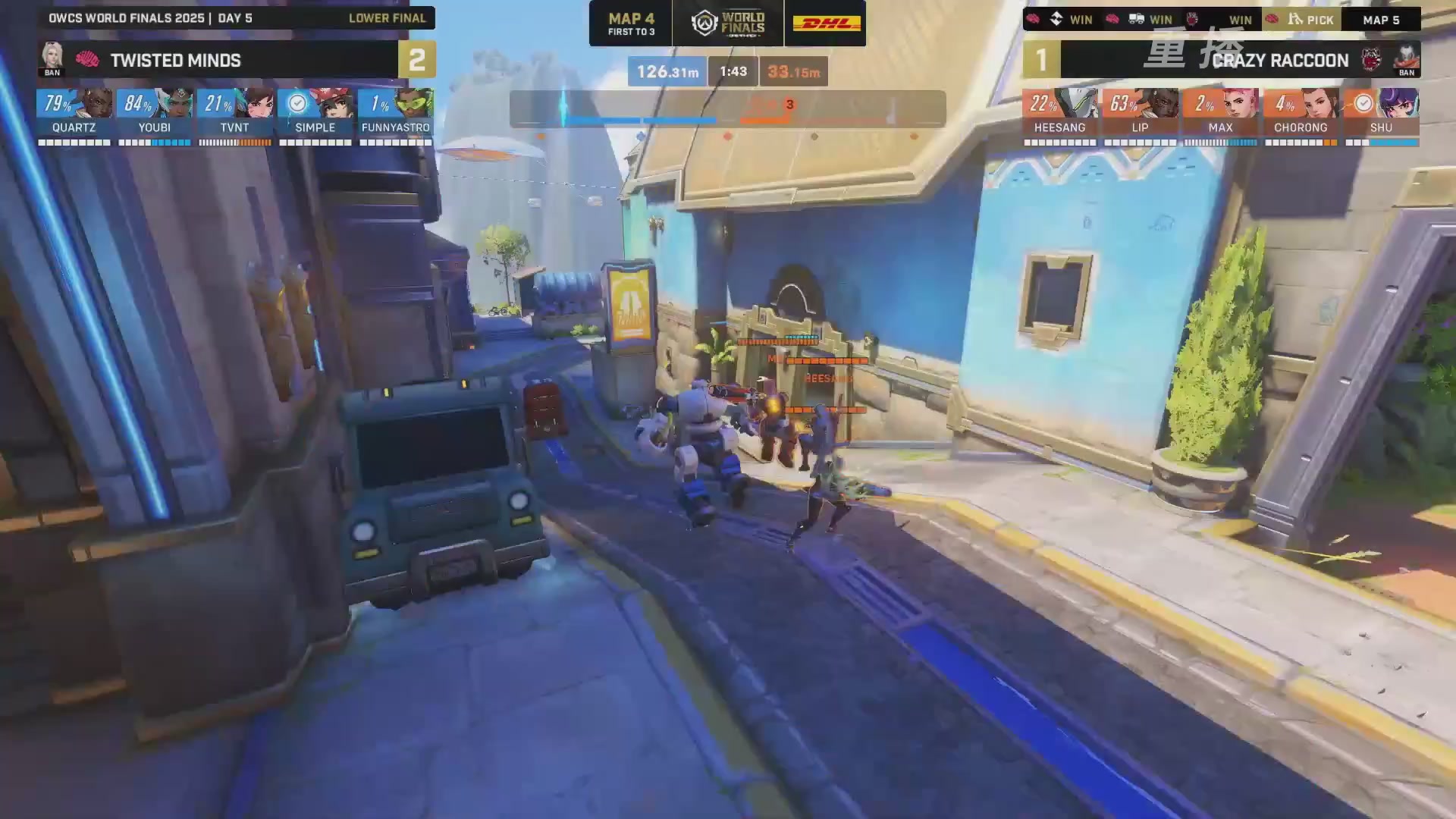 【重播】2025守望先锋全球总决赛 DAY5