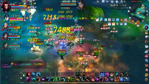 一念神魔接法器极影等