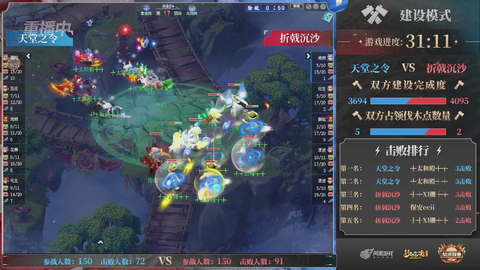 【重播】帮派联赛年度总决赛-败者组决赛