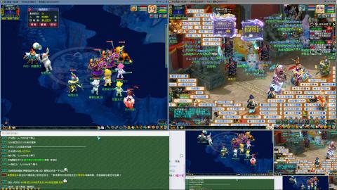 MHXY新区单开帮上四级绿通