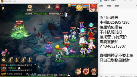 接九转蜃境托管~