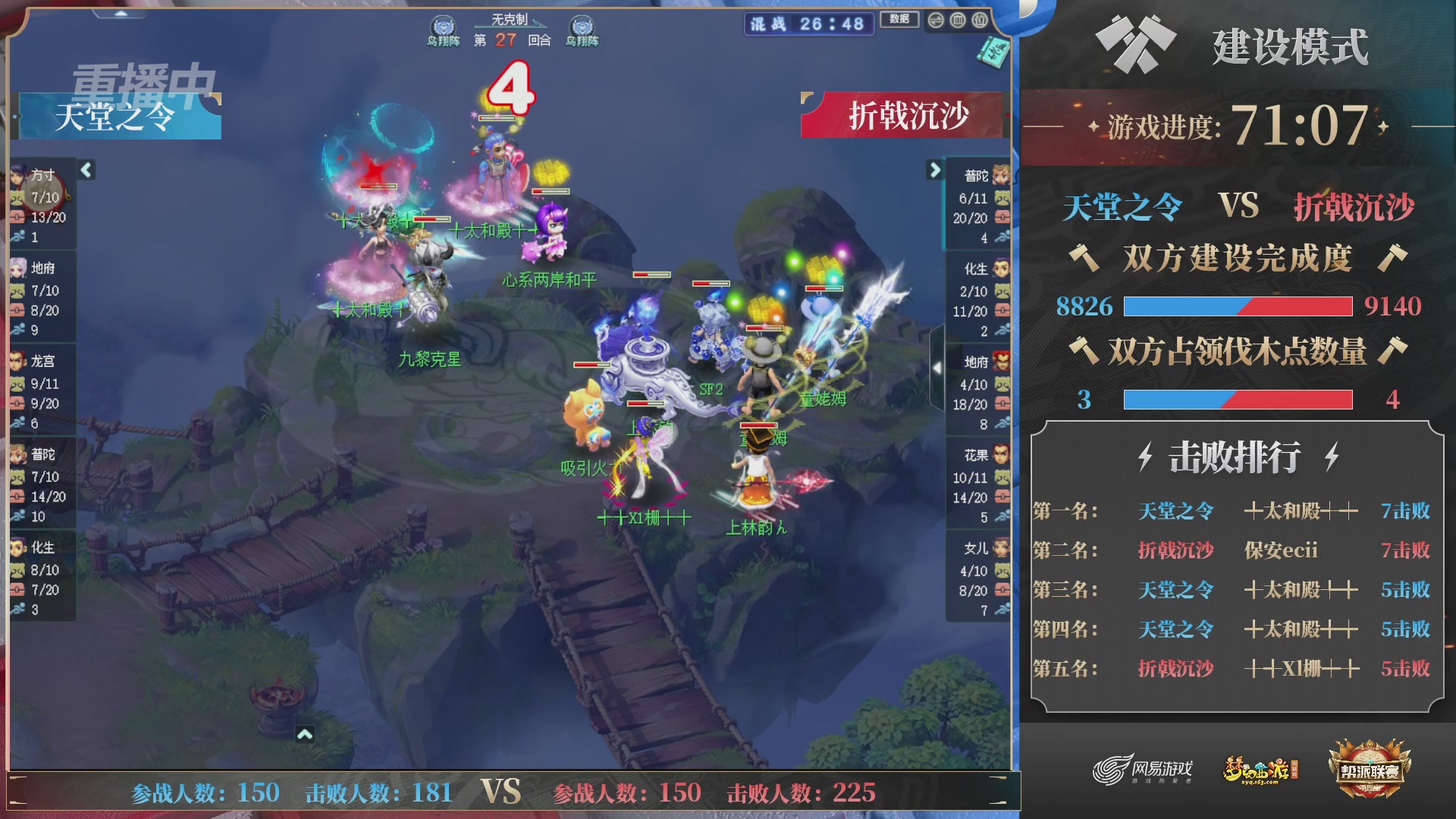 【重播】帮派联赛年度总决赛-败者组决赛