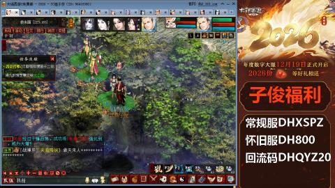 <2026>新手码：DHXSPZ