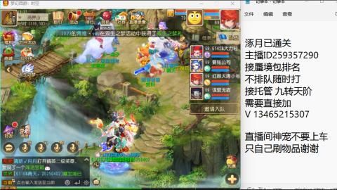 接九转蜃境托管~