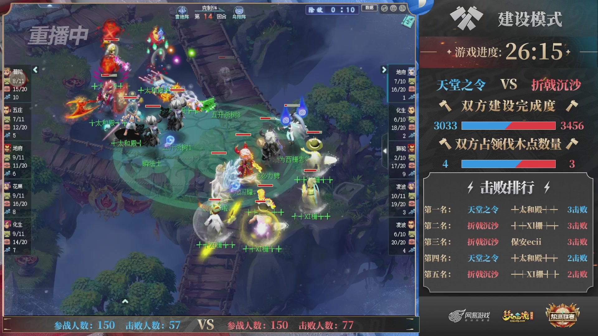 【重播】帮派联赛年度总决赛-败者组决赛