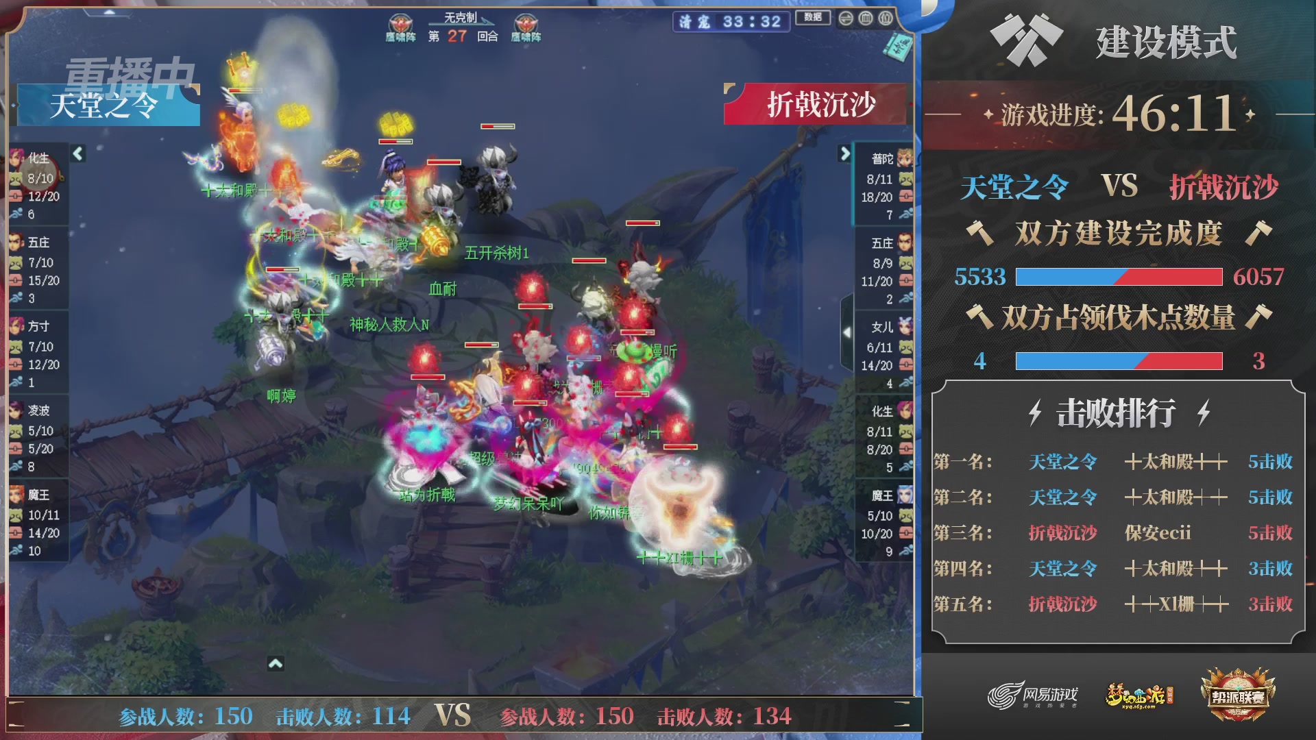 【重播】帮派联赛年度总决赛-败者组决赛