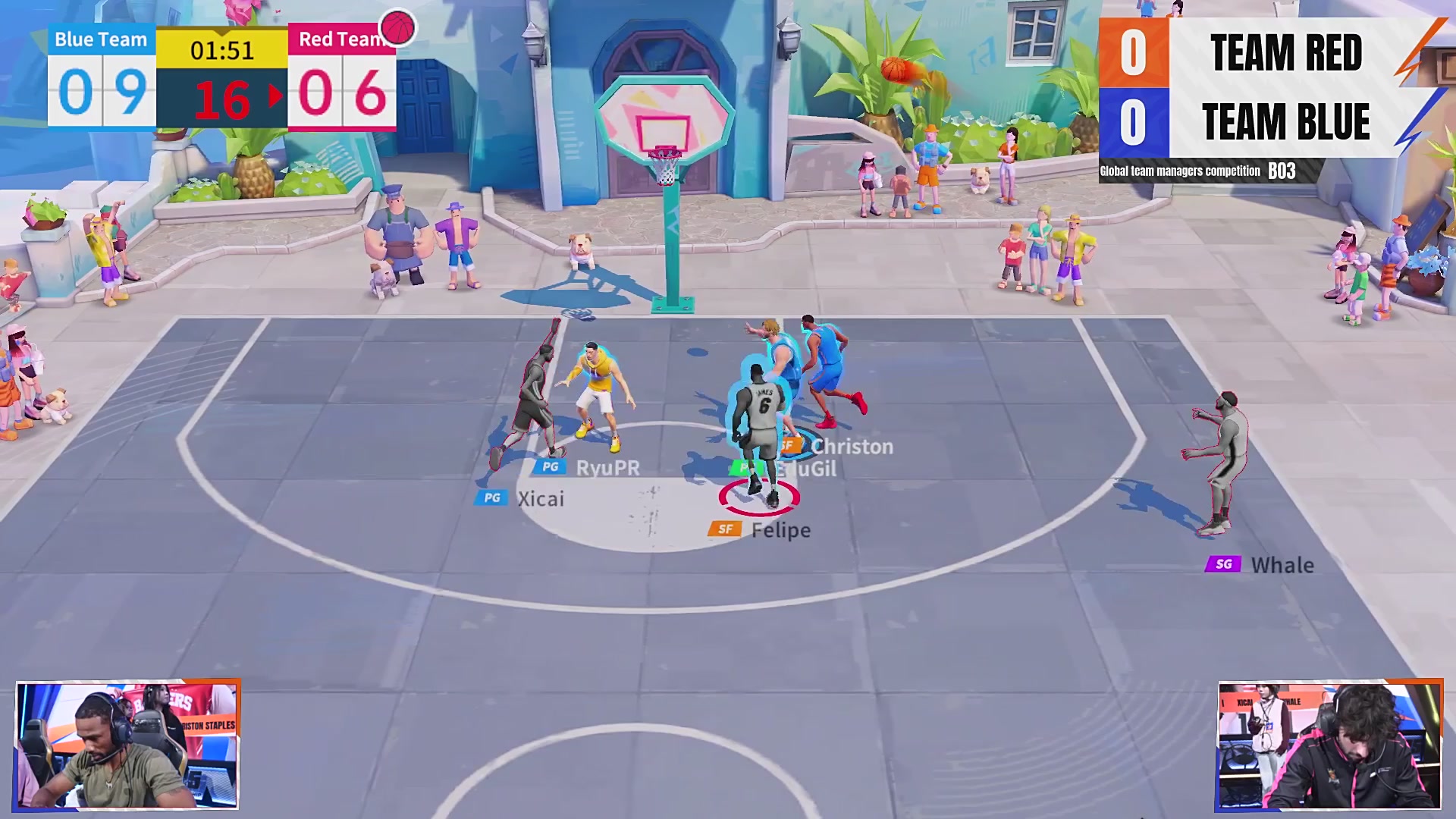 【重播】《全明星街球派对》2025全球冠军赛Day3：总决赛