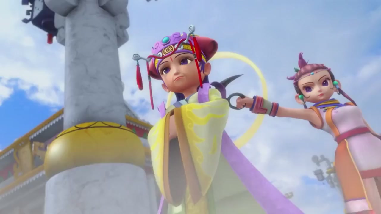 梦幻西游动画片第一季第11集