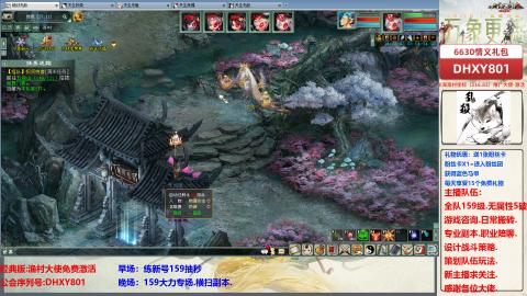 大力撸怪.游戏咨询.专业陪聊.