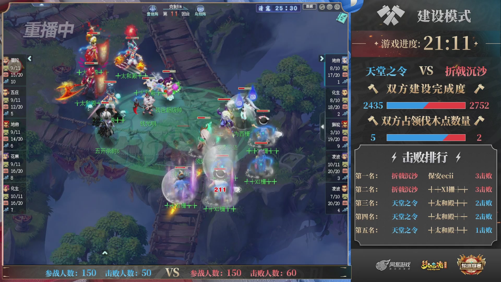 【重播】帮派联赛年度总决赛-败者组决赛