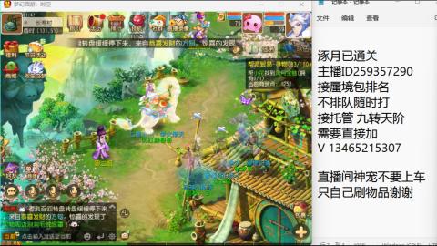 接九转蜃境托管~