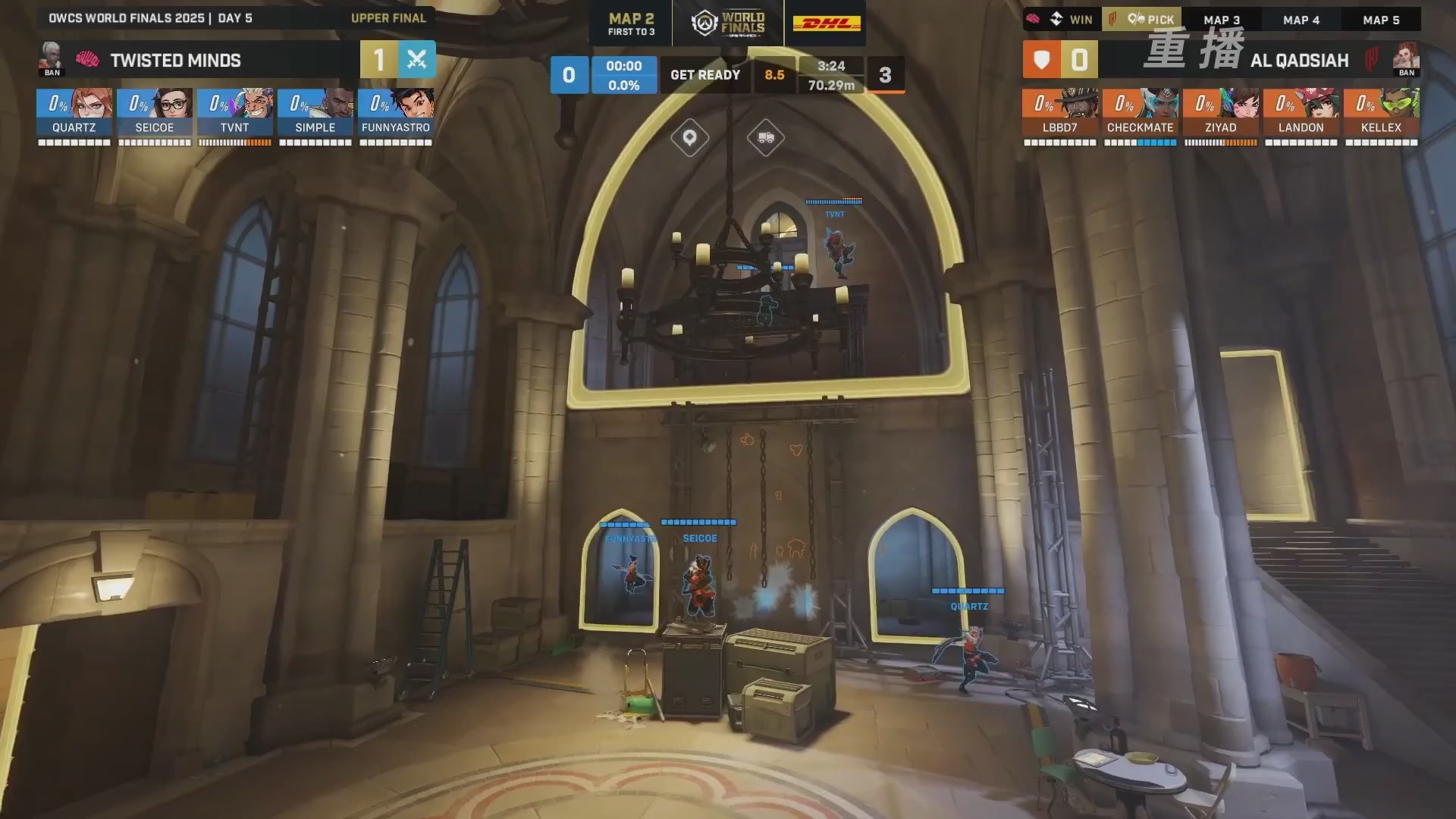 【重播】2025守望先锋全球总决赛 DAY5