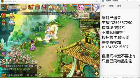 接九转蜃境托管~