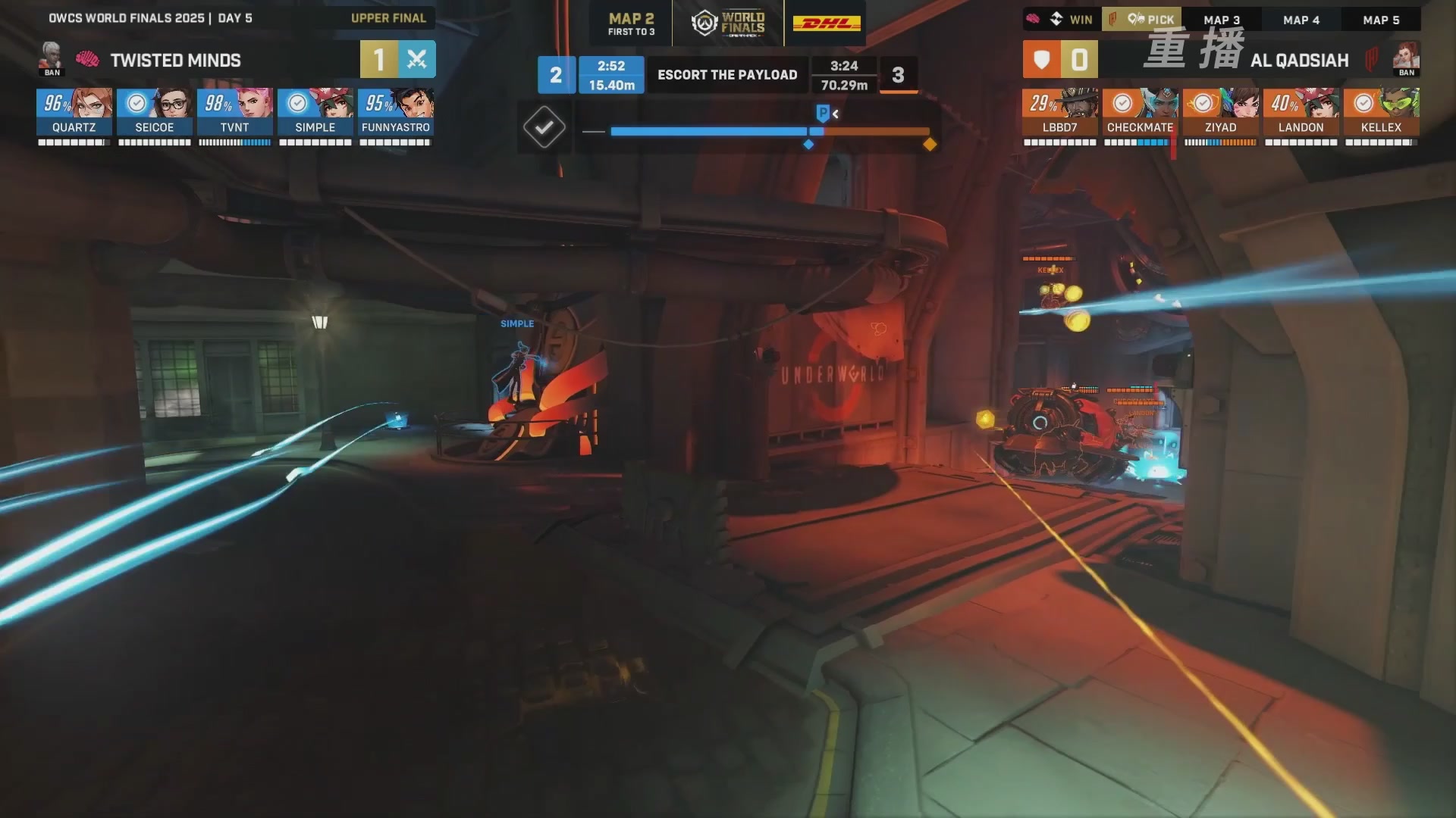 【重播】2025守望先锋全球总决赛 DAY5