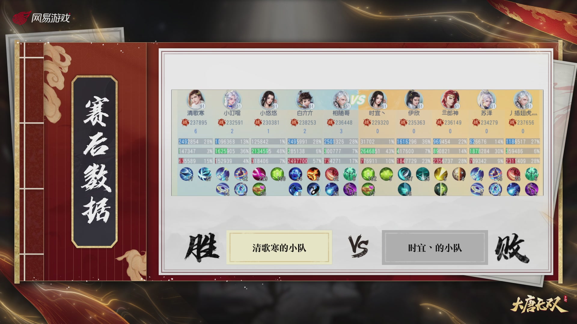 【重播】《大唐无双手游》2024天下英雄汇