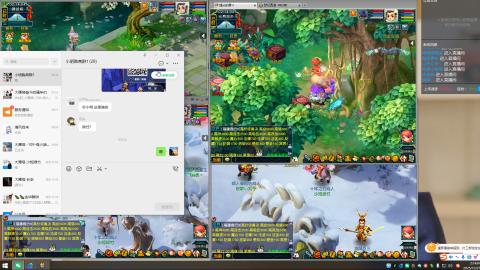 梦幻西游畅玩服纯手动跑商