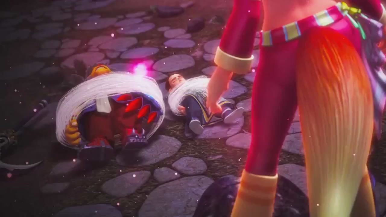 梦幻西游动画片第一季第6集