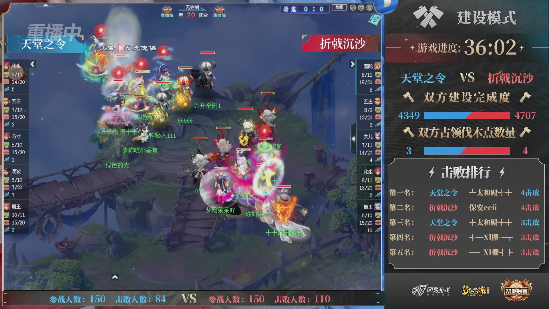 【重播】帮派联赛年度总决赛-败者组决赛