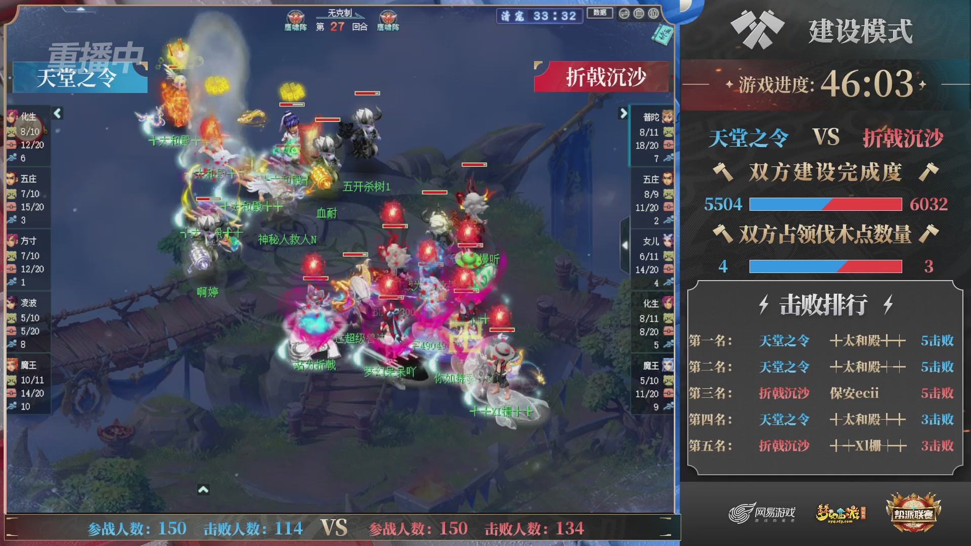 【重播】帮派联赛年度总决赛-败者组决赛