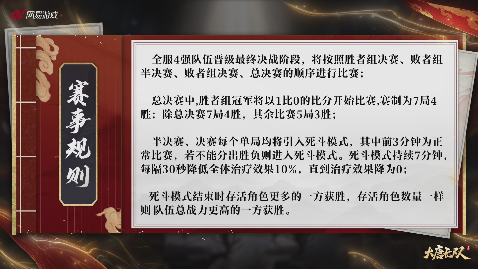 【重播】《大唐无双手游》2024天下英雄汇