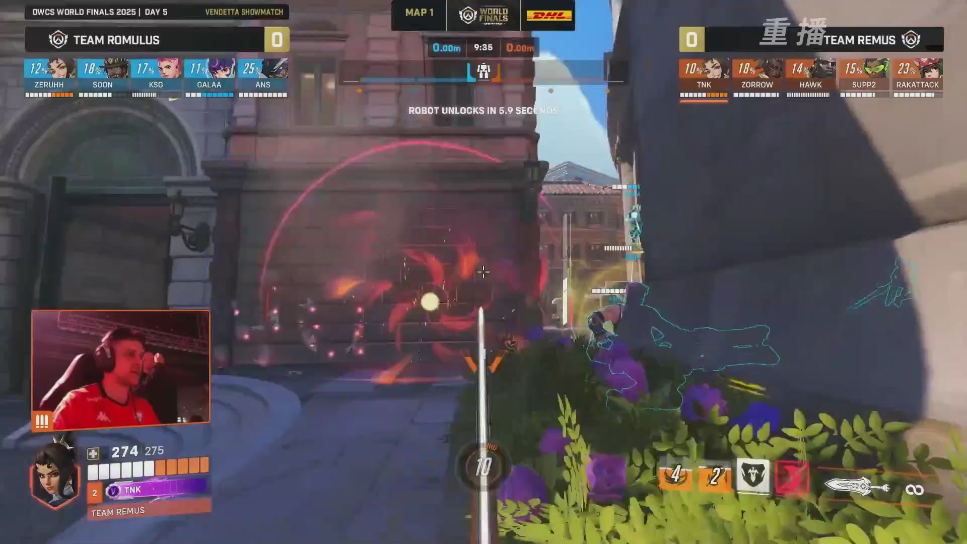 【重播】2025守望先锋全球总决赛 DAY5