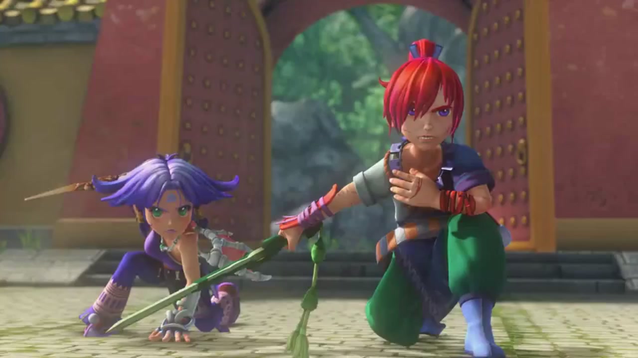 梦幻西游动画片第一季第3集