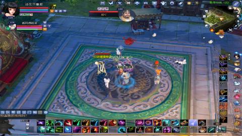 倩女幽魂打宝各种任务