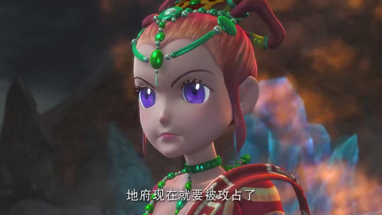 梦幻西游动画片第二季第12集