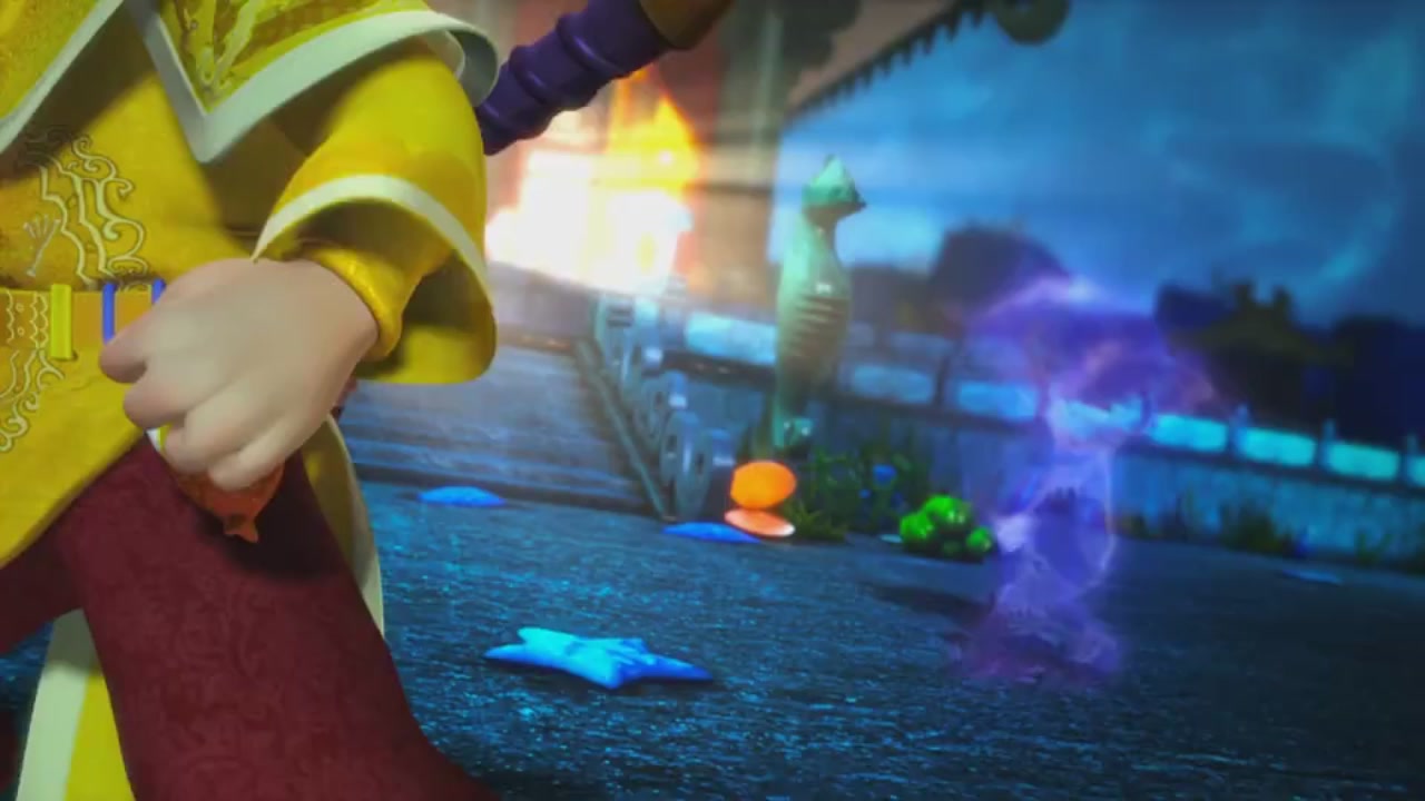 梦幻西游动画片第一季第5集