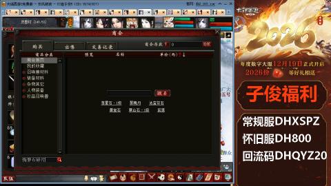 <2026>新手码：DHXSPZ