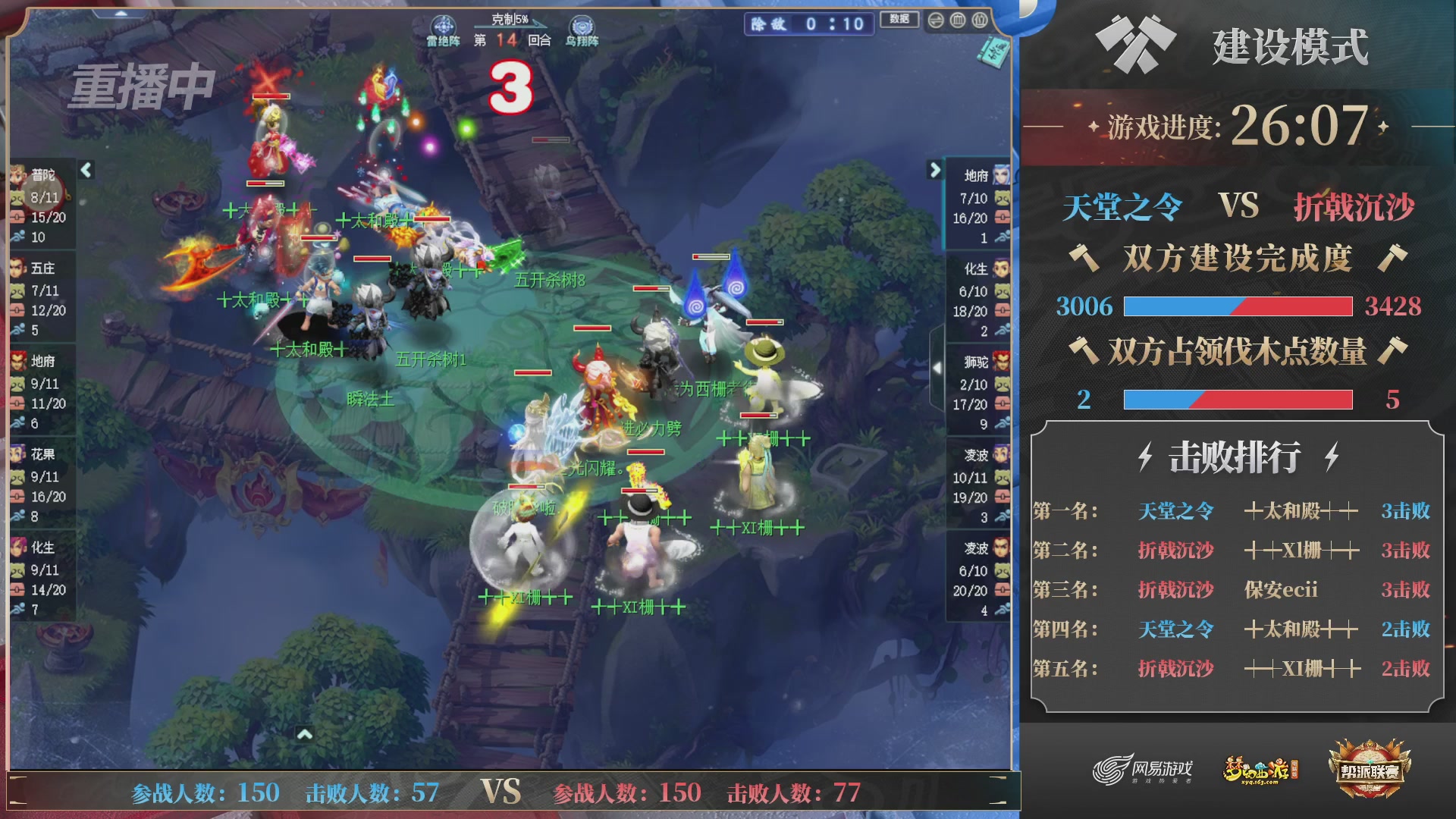 【重播】帮派联赛年度总决赛-败者组决赛