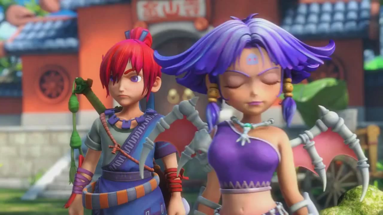 梦幻西游动画片第一季第3集