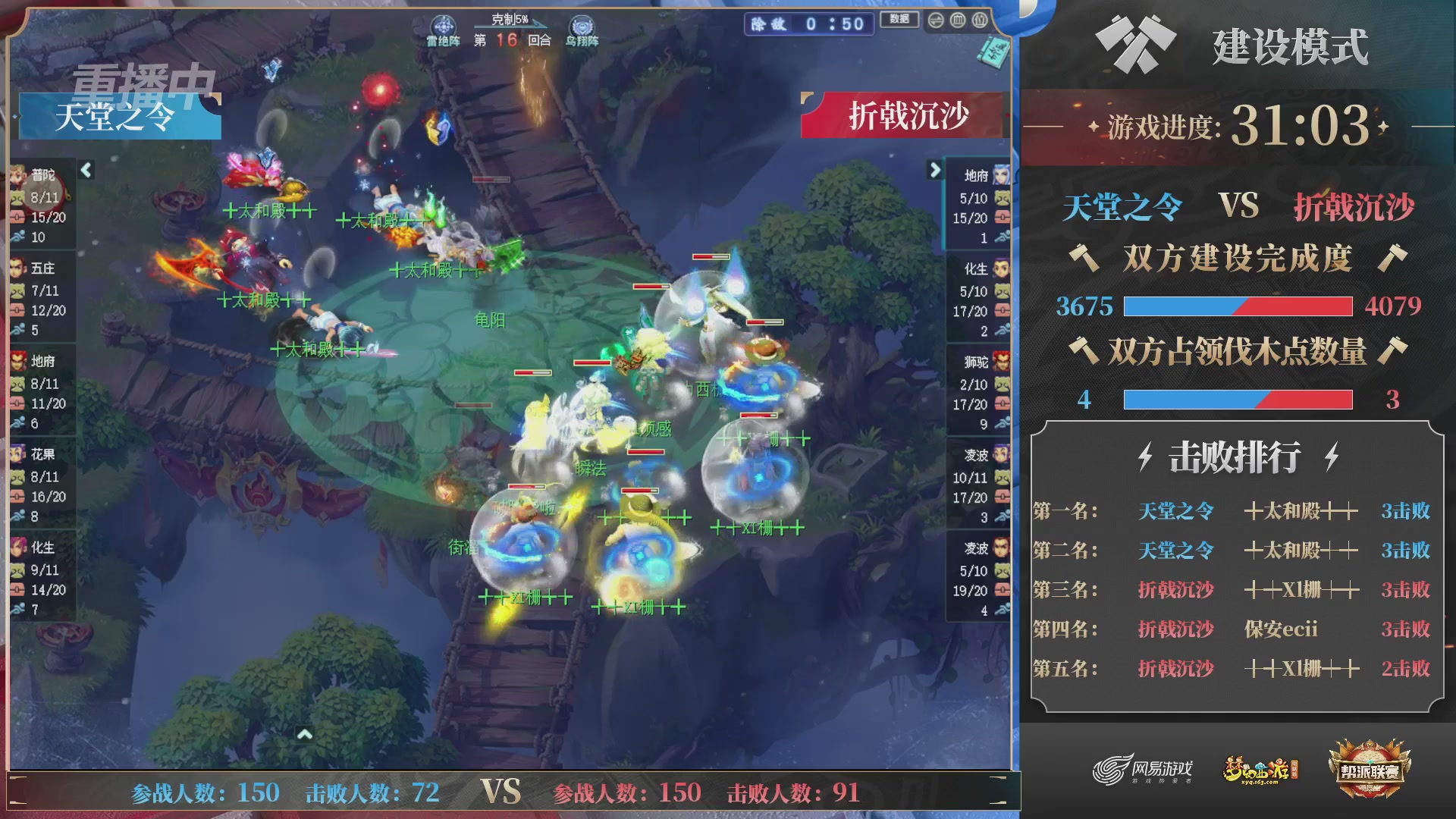 【重播】帮派联赛年度总决赛-败者组决赛