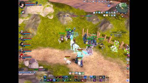 3组大二同时进行