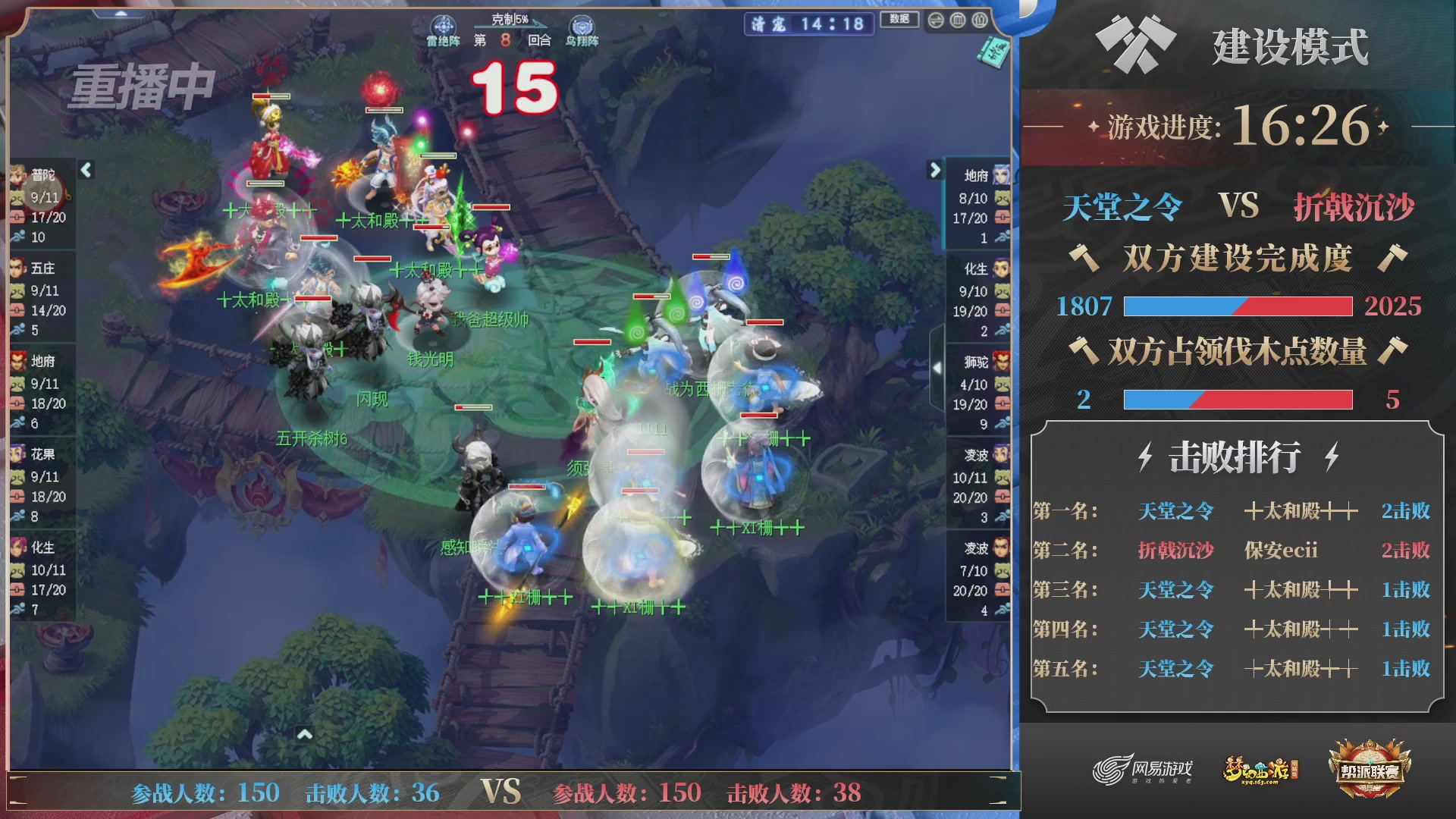 【重播】帮派联赛年度总决赛-败者组决赛