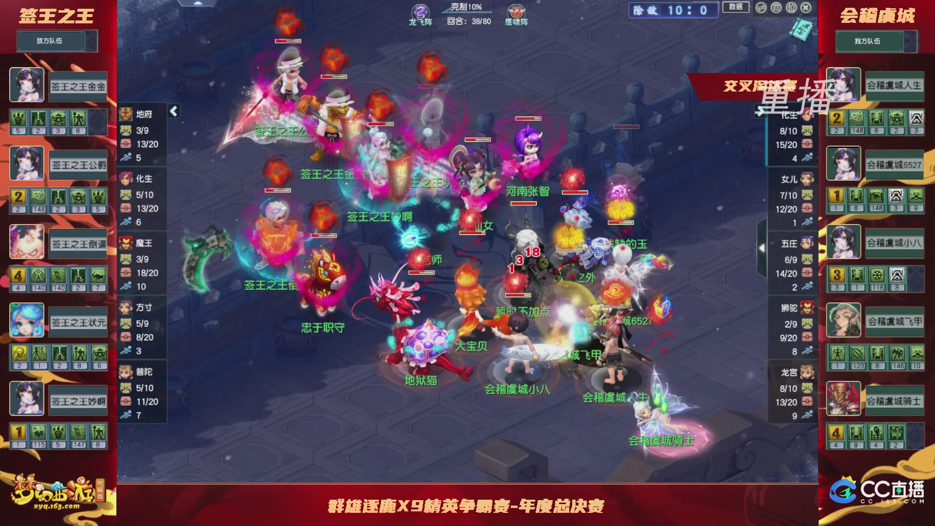 【重播】群雄逐鹿X9精英争霸赛-年度总决赛小组赛