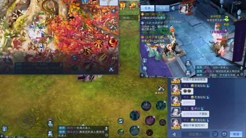 接托管，联赛、帮战、城战各类活动指挥！