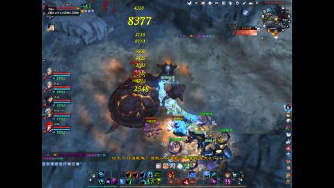 3组大二同时进行