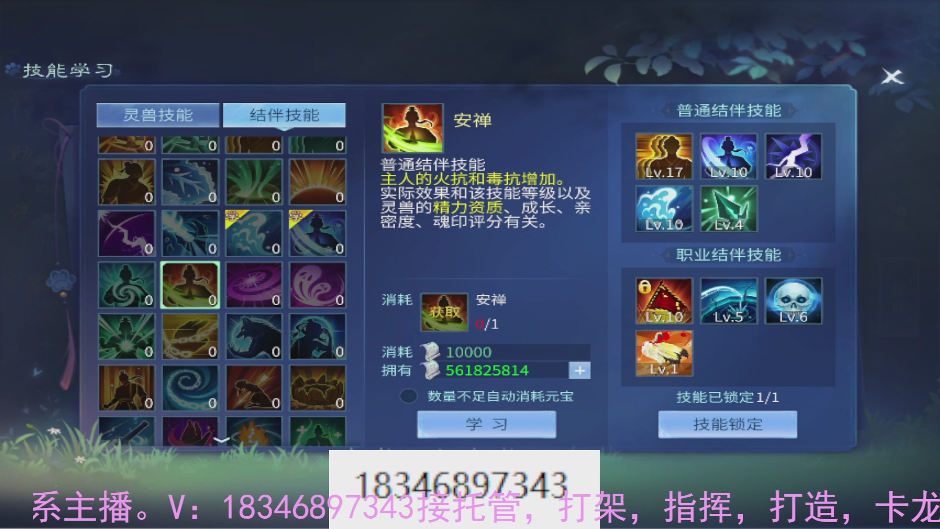 需要托管么？倩女最敬业主播