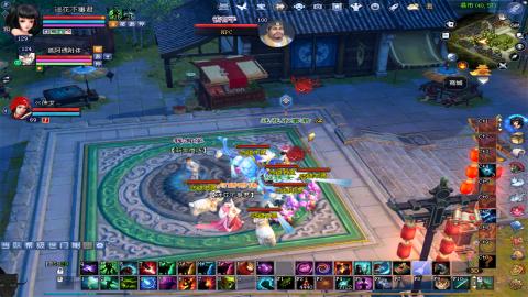 倩女幽魂打宝各种任务