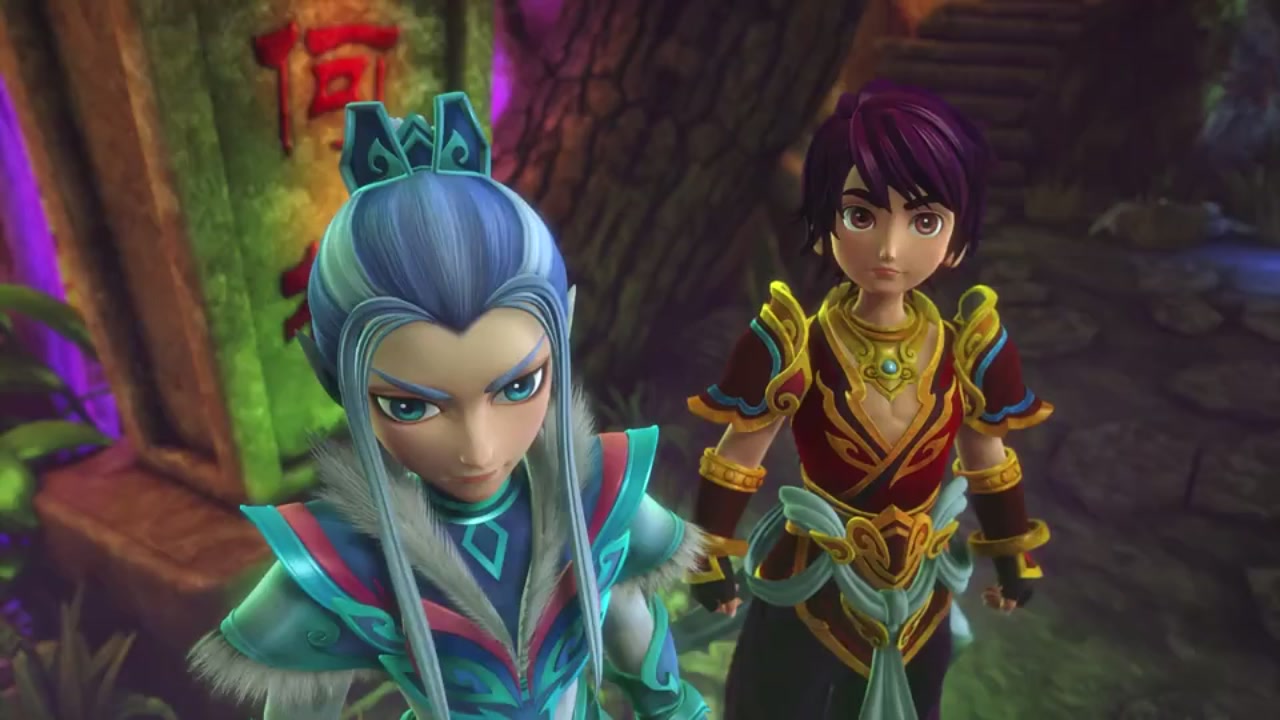 梦幻西游动画片第二季第11集