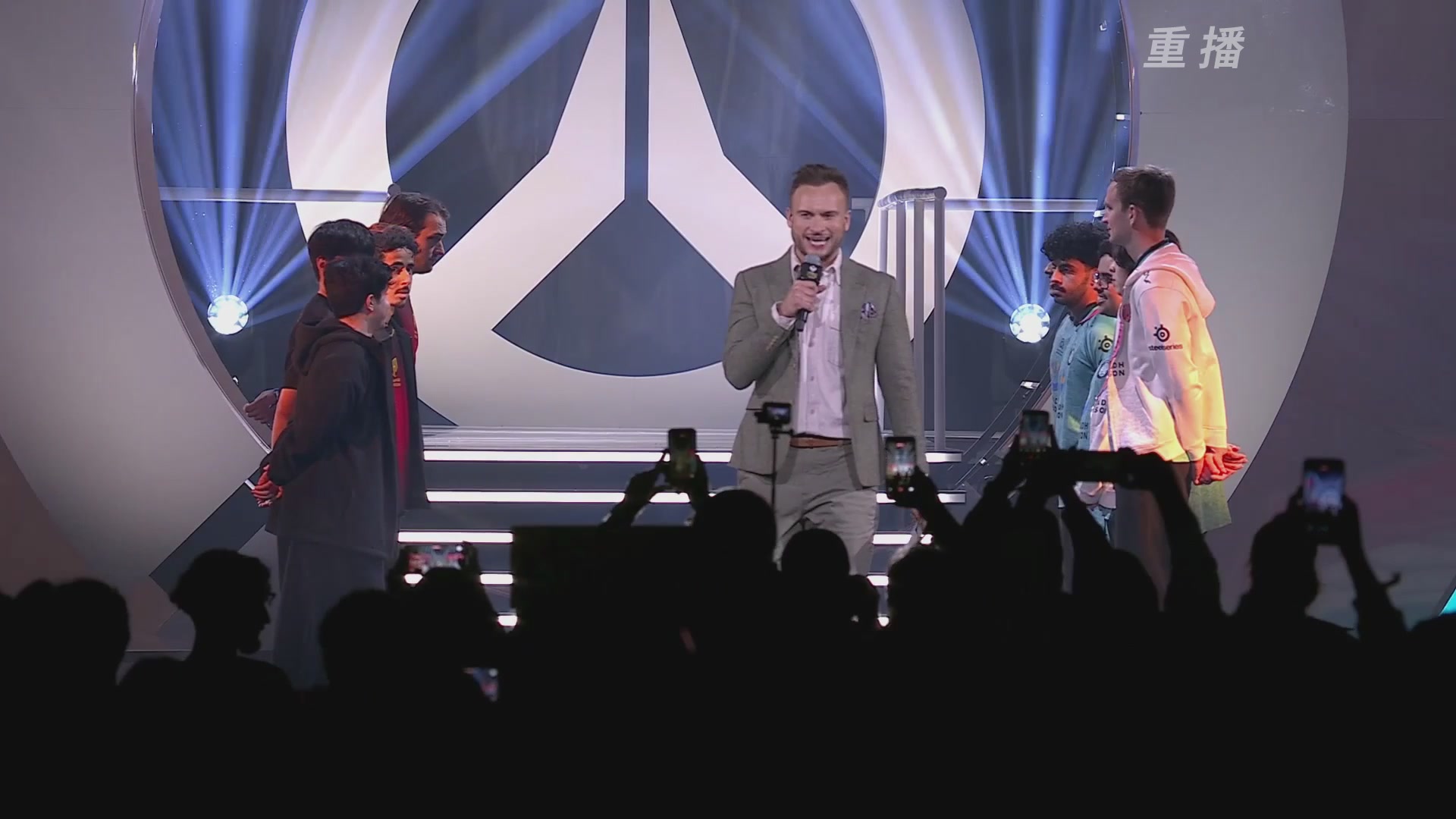 【重播】2025守望先锋全球总决赛 DAY5